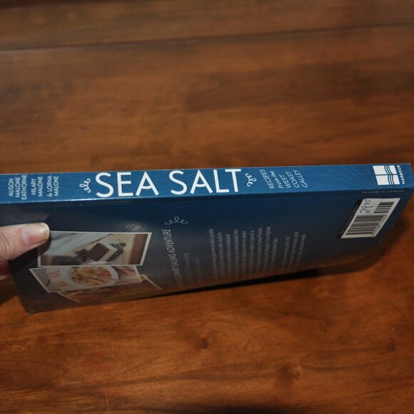 Sea Salt Recipes From The West Coast Galley Paper Back Cook Book 256 pages - Picture 3 of 8